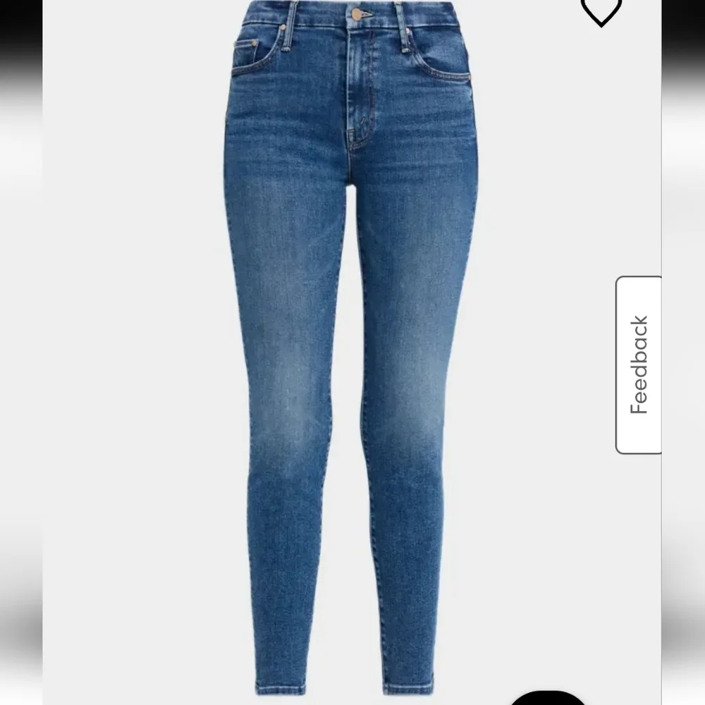 Mother high waisted looker in photo finish size 27 - Picture 3 of 13